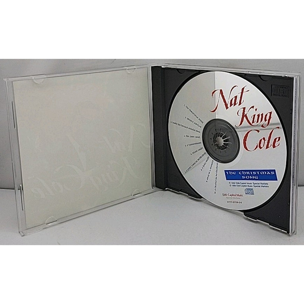 Christmas Song by Nat King Cole (CD, 1995)