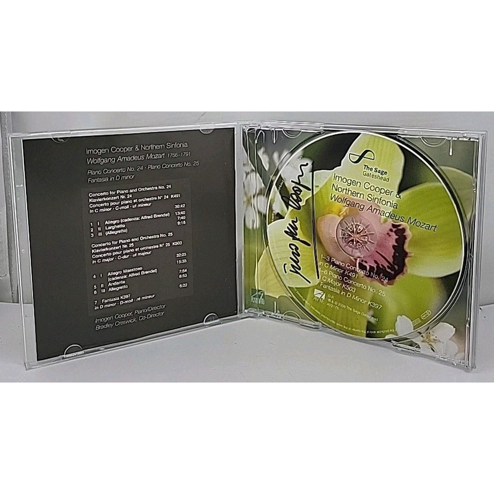 Piano Concertos 24 & 25 by Mozart / Cooper / Northern Sinfonietta (CD, 2008)