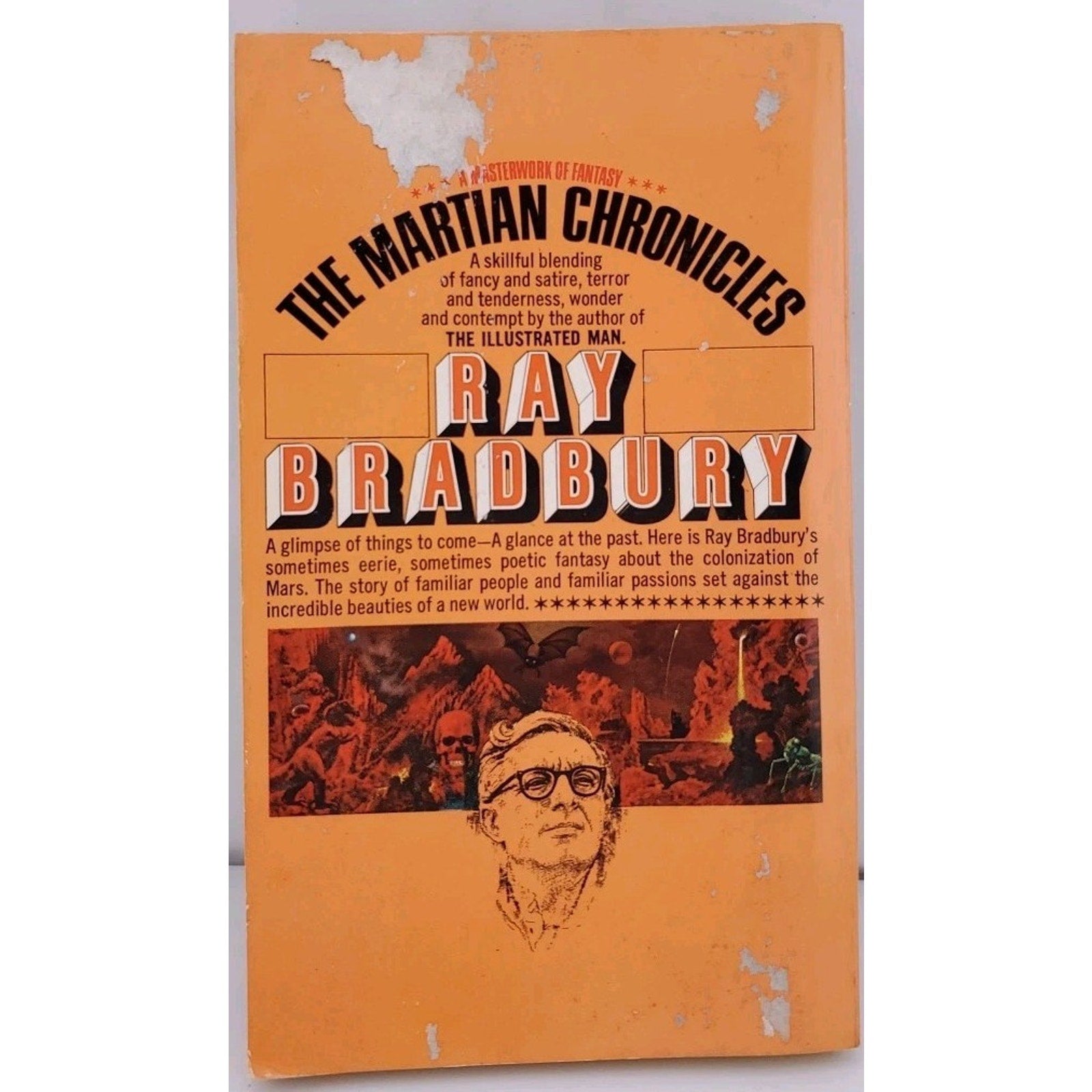 Martian Chronicles by Ray Bradbury (1984, Trade Paperback)