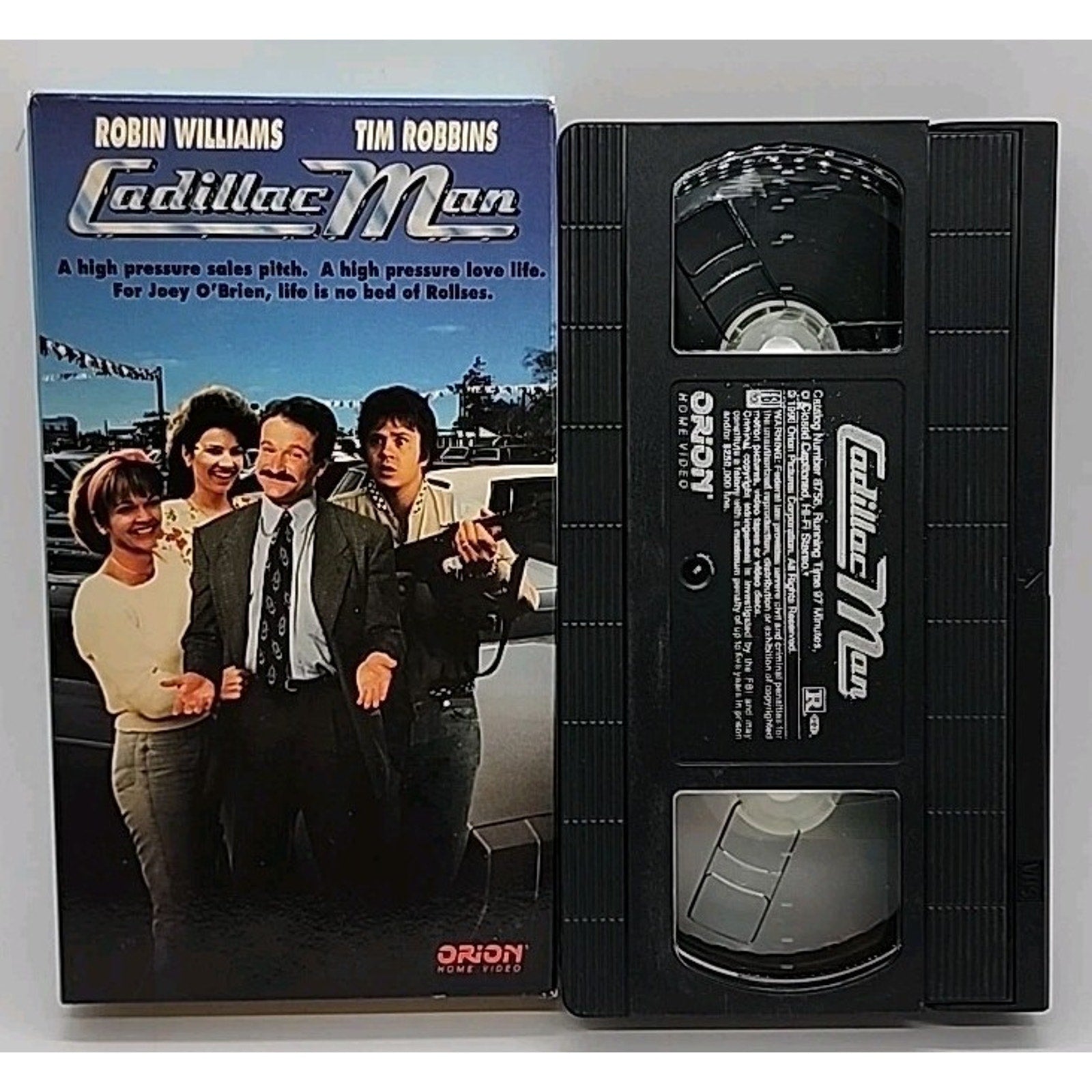 Cadillac Man (VHS 1990)