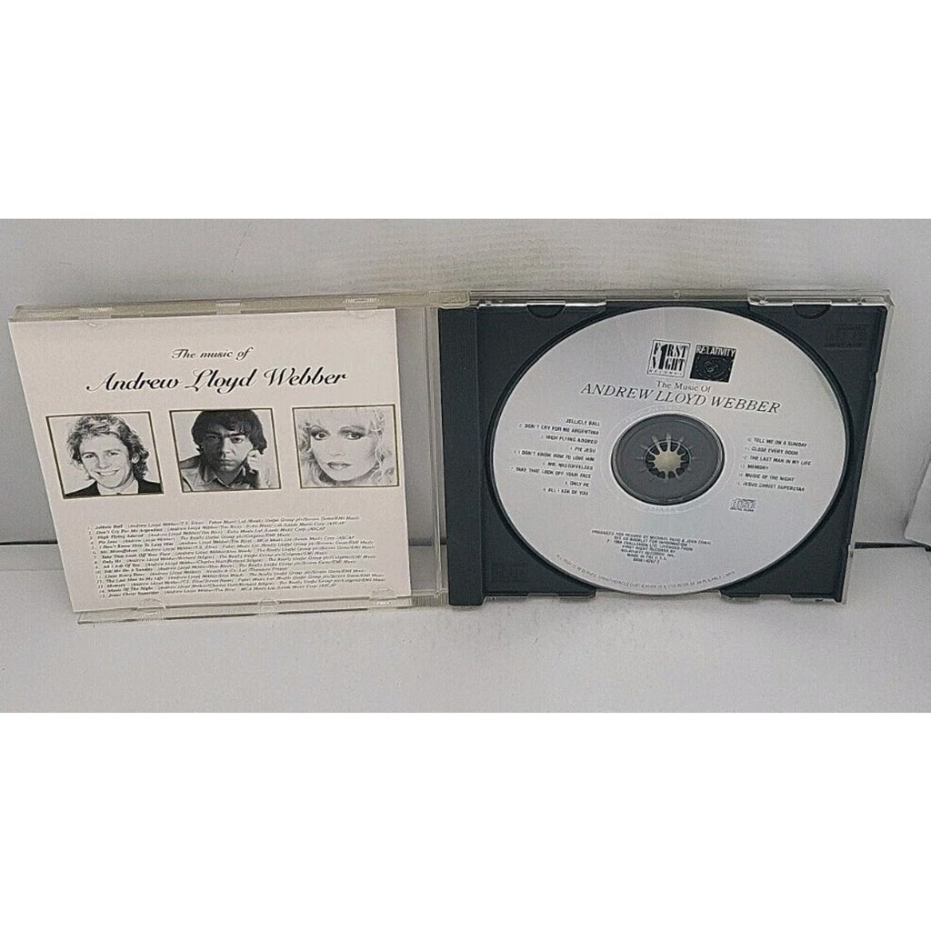 The Music of Andrew Lloyd-Webber by Royal Philharmonic Orchestra/Andrew...