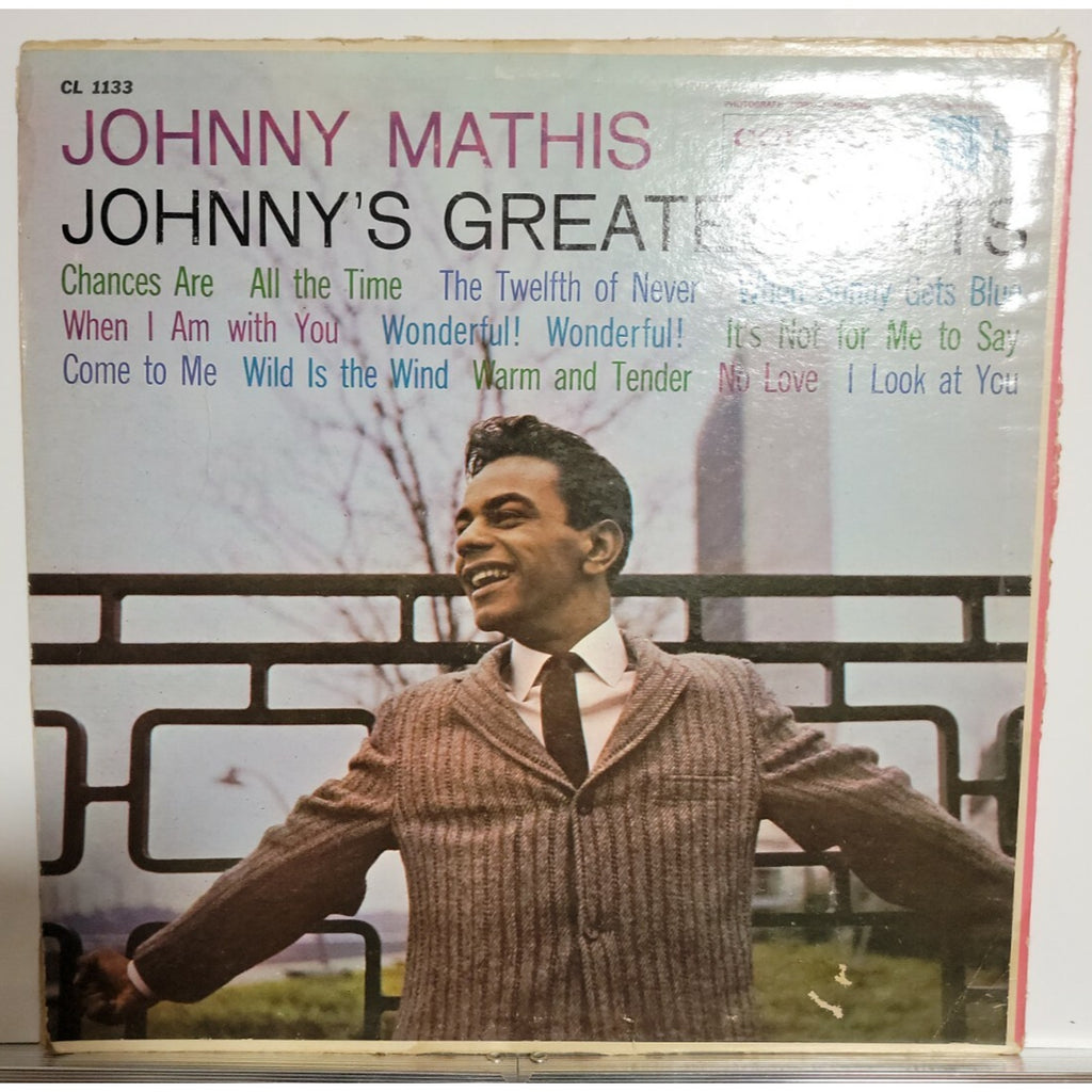 Johnny Mathis ‎– Johnny's Greatest Hits (Vinyl)