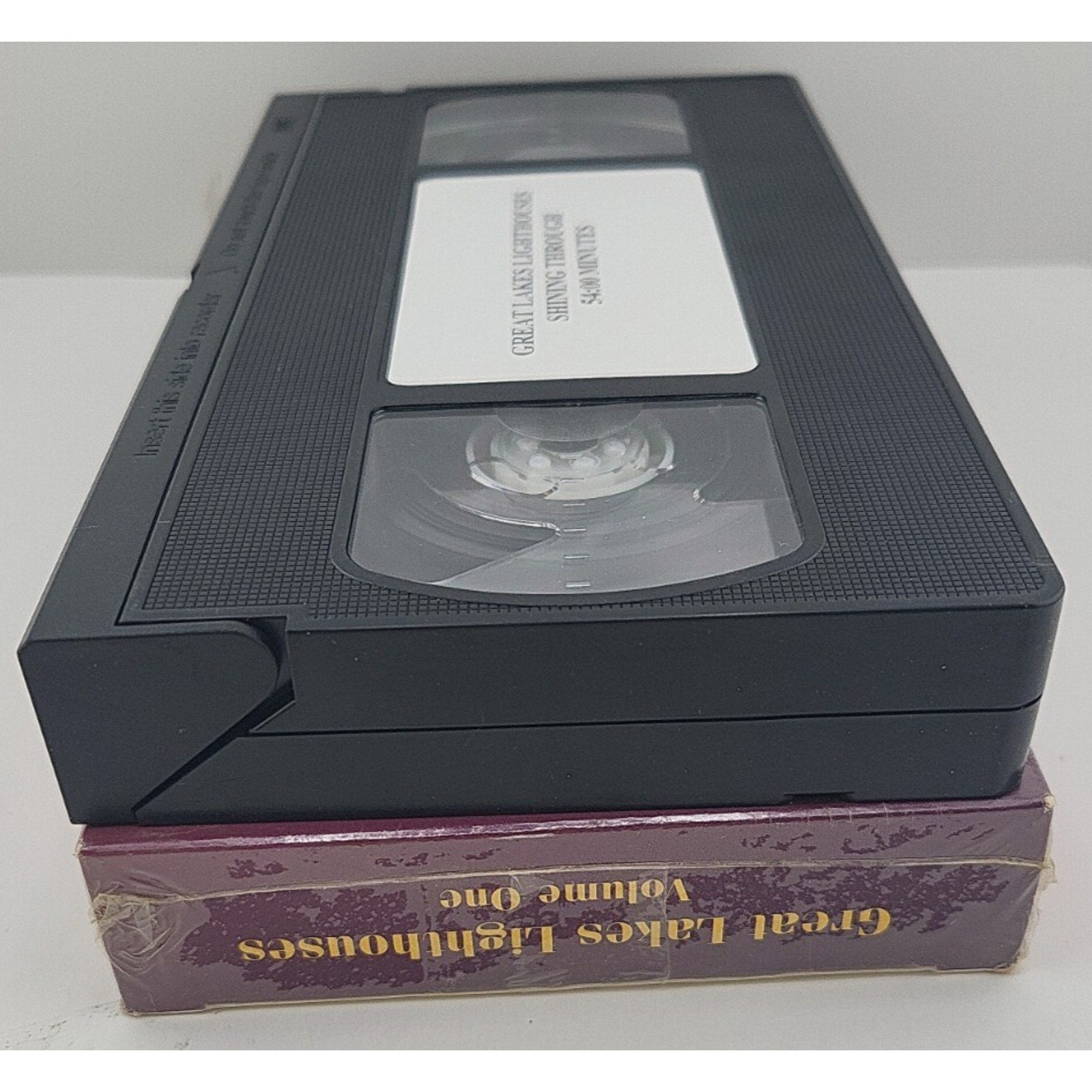 Great Lakes Lighthouses Shining Through VHS