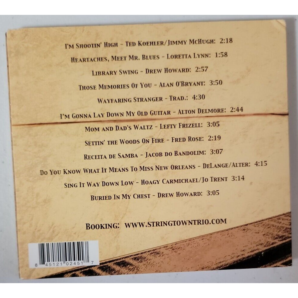 Stringtown Trio (CD)