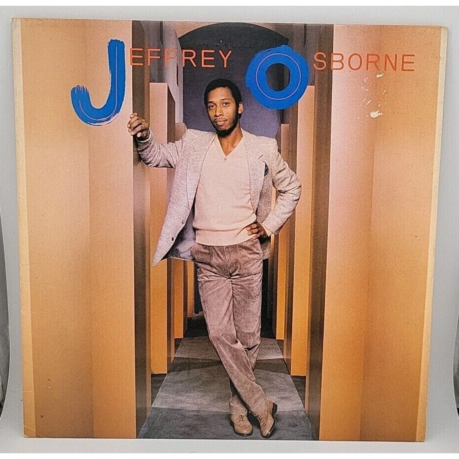 Jeffrey Osborne – Jeffrey Osborne - 12" Vinyl Record Album LP