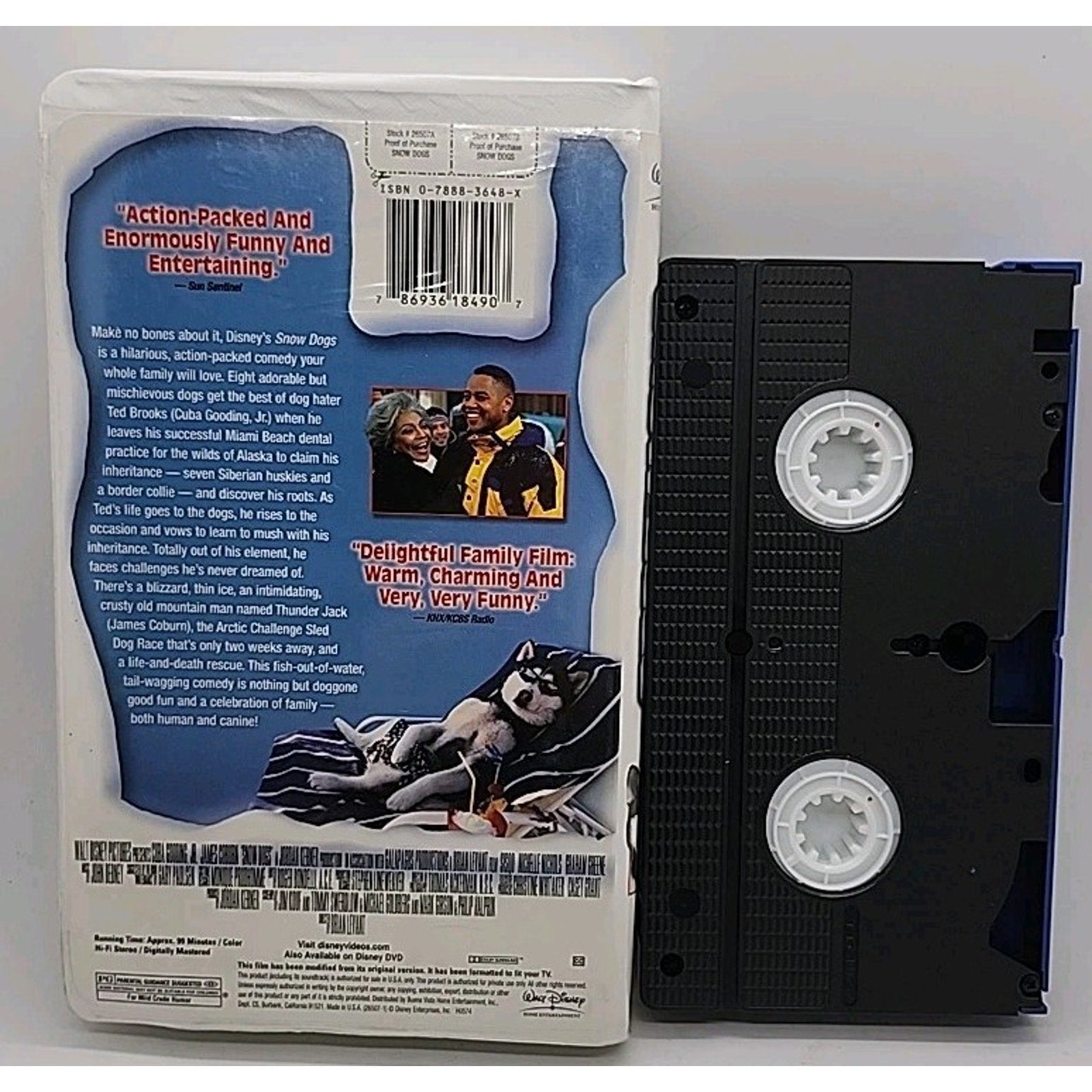 Snow Dogs (VHS, 2002)