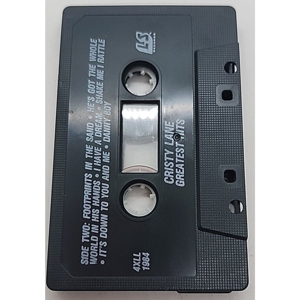 Greatest Hits Audio Cassette Tape Cristy Lane (Cassette)