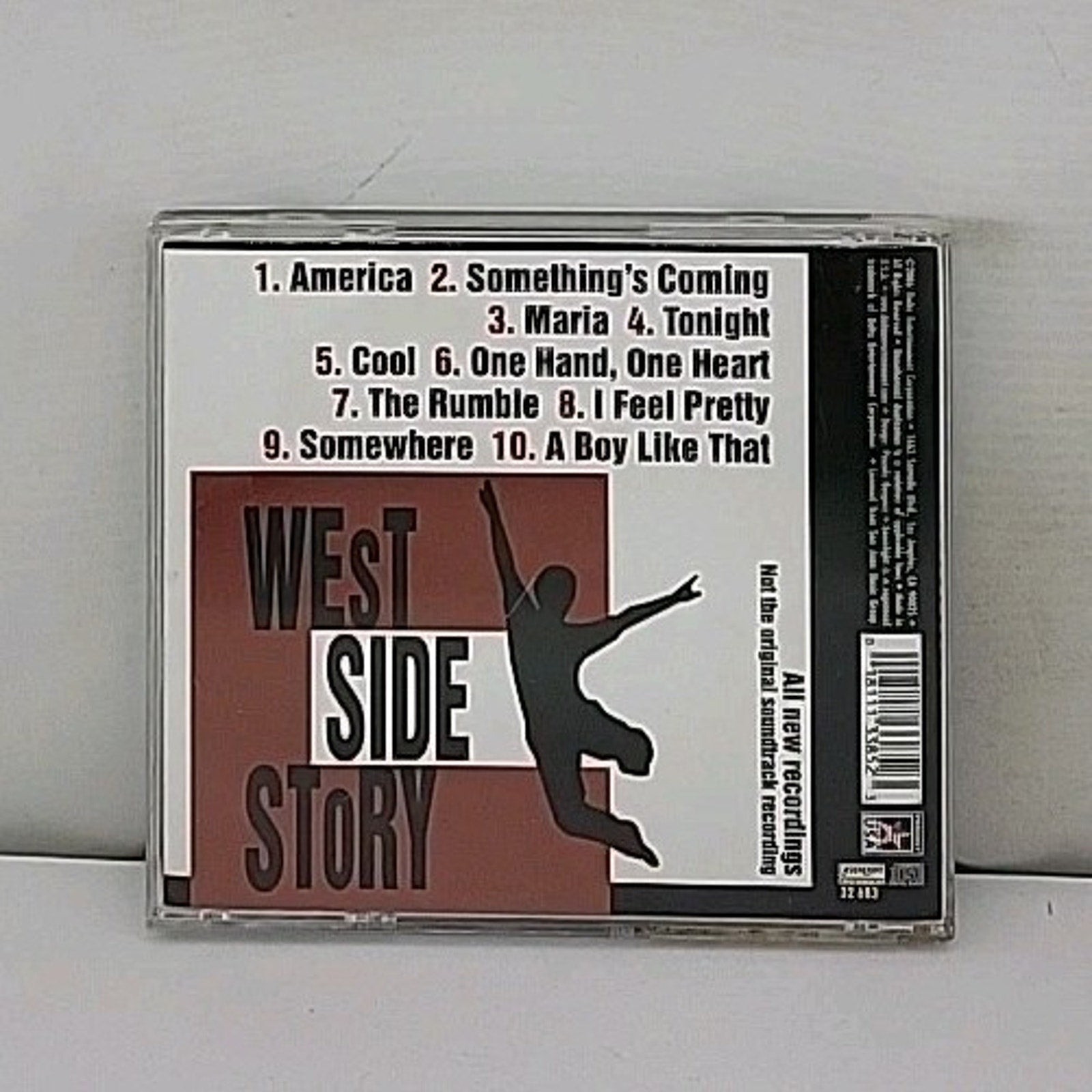Musical Highlights from the Stage Play by Musical Stage Company (CD, 2006)