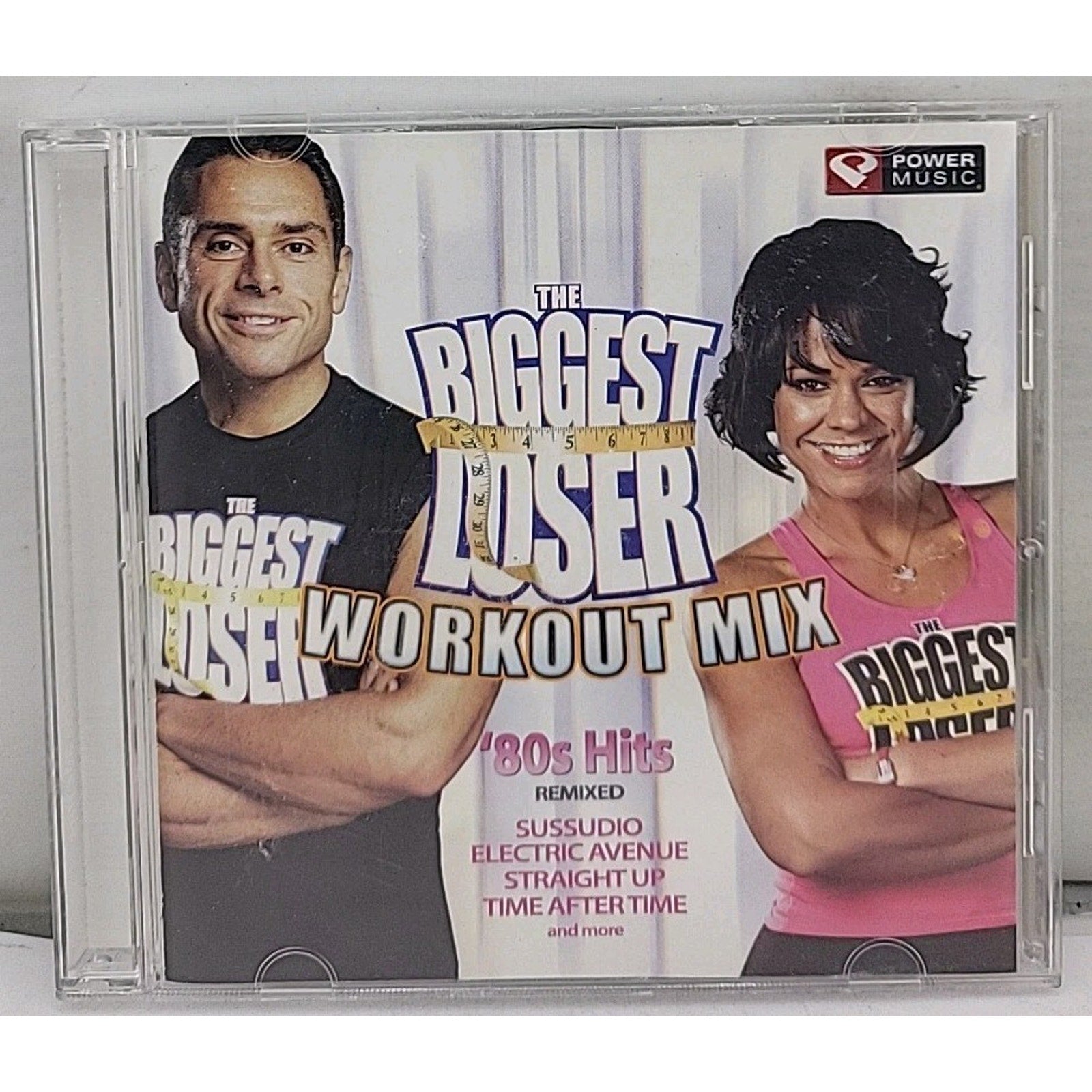 The Biggest Loser Workout Mix: '80s Hits CD