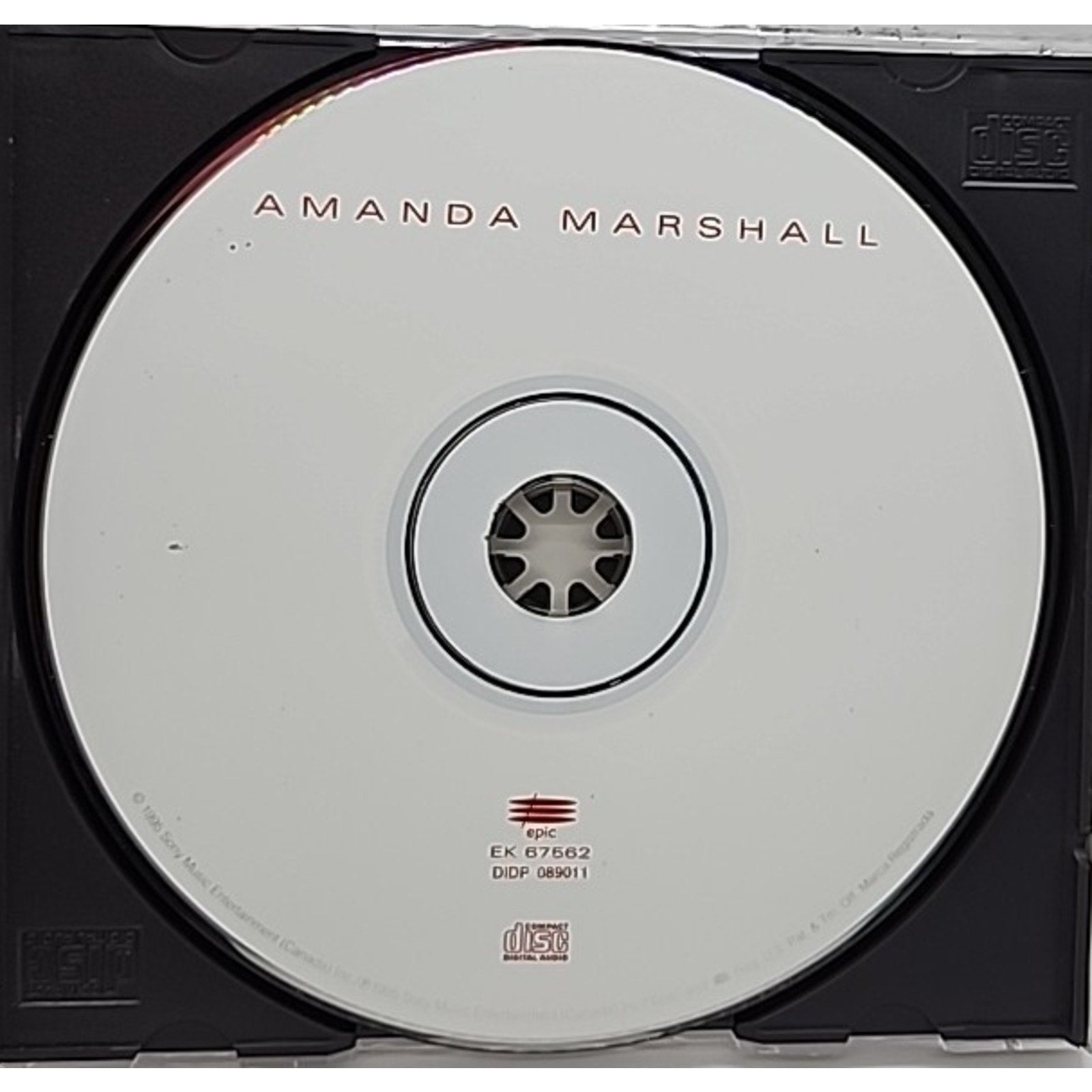 Amanda Marshall by Amanda Marshall (CD, 1996)