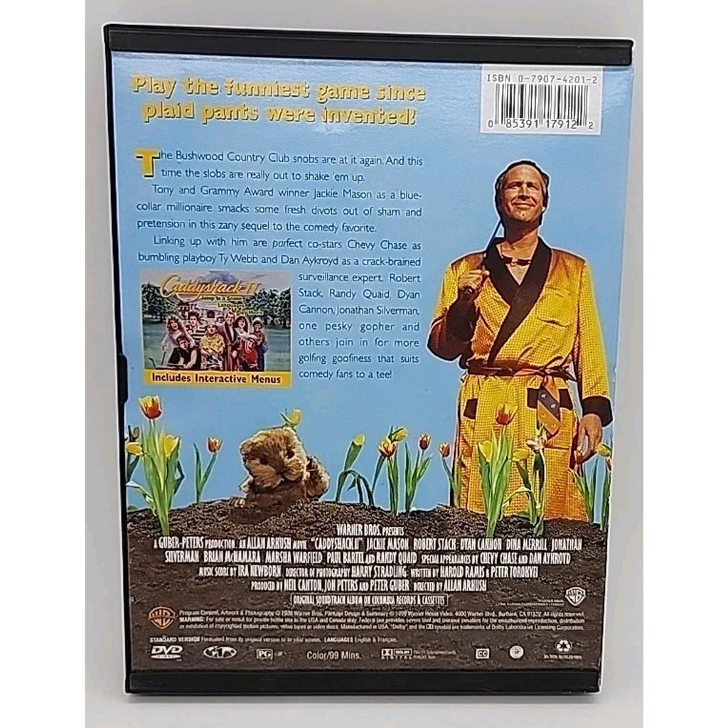 Caddyshack II (DVD, 1988)