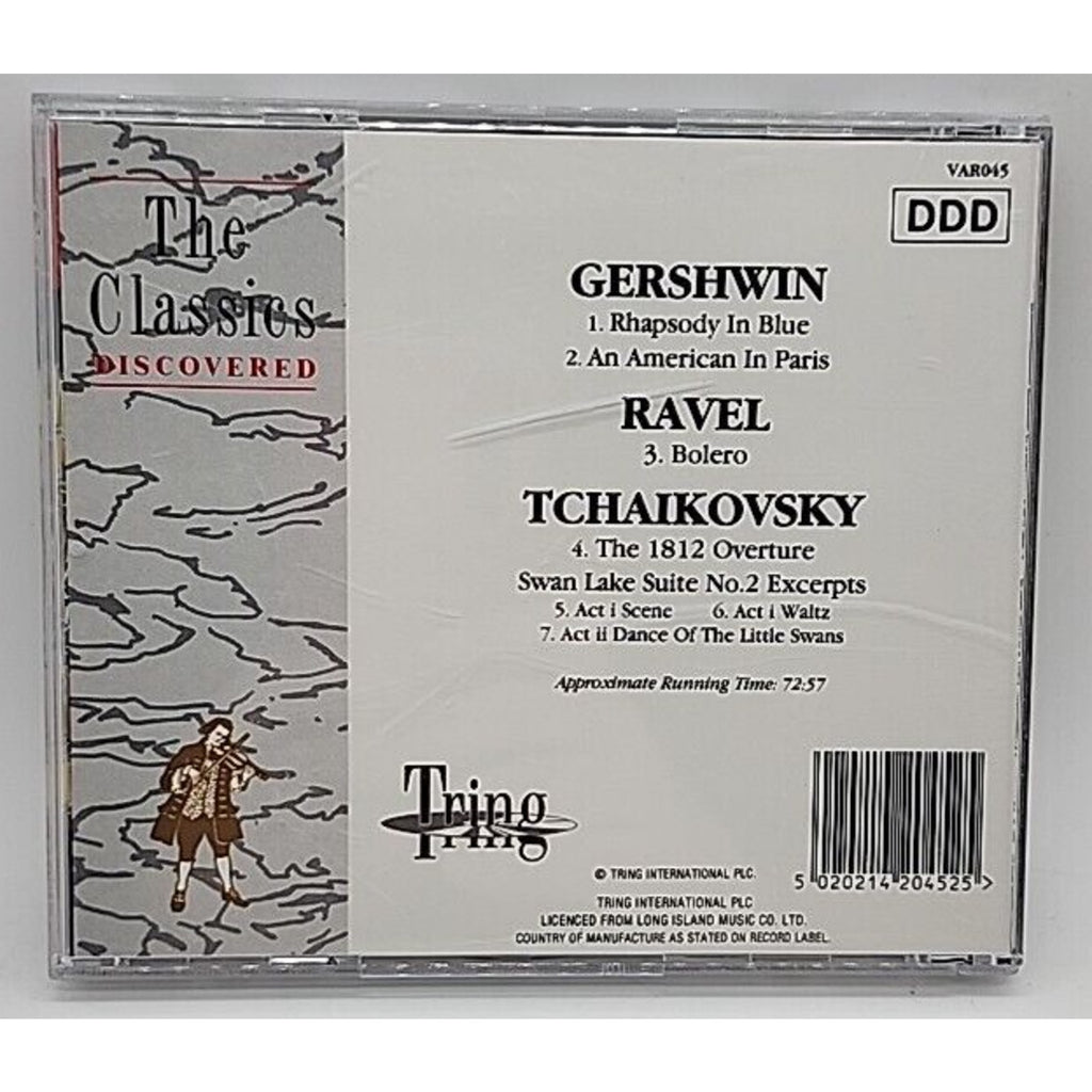 The Classics Discovered, Volume 5 (CD)