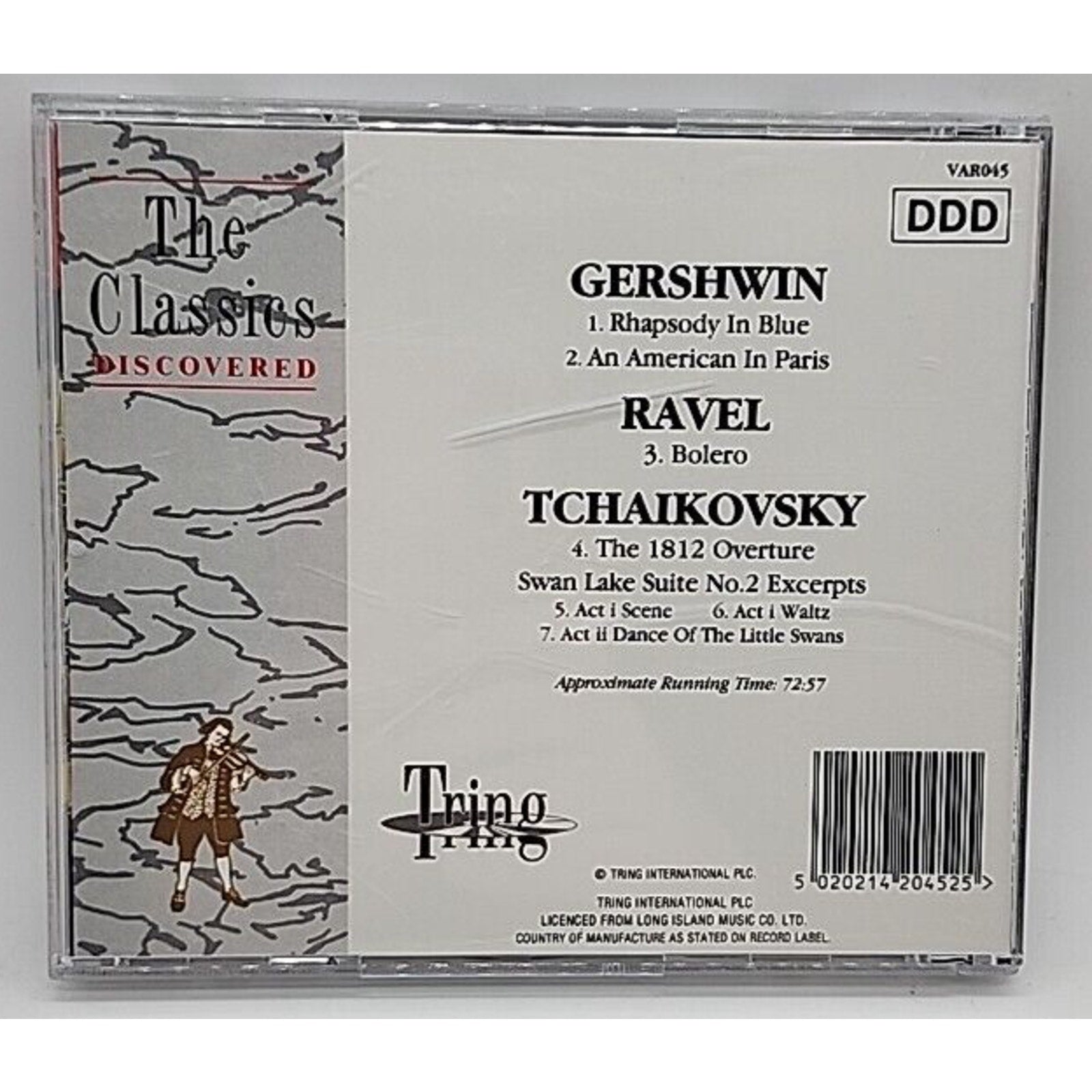 The Classics Discovered, Volume 5 (CD)