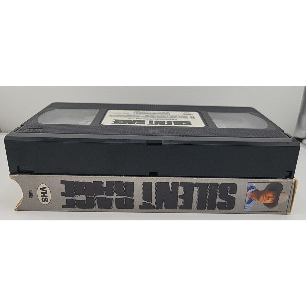 Chuck Norris In Silent Rage (1989, VHS, GoodTimes Home Video)