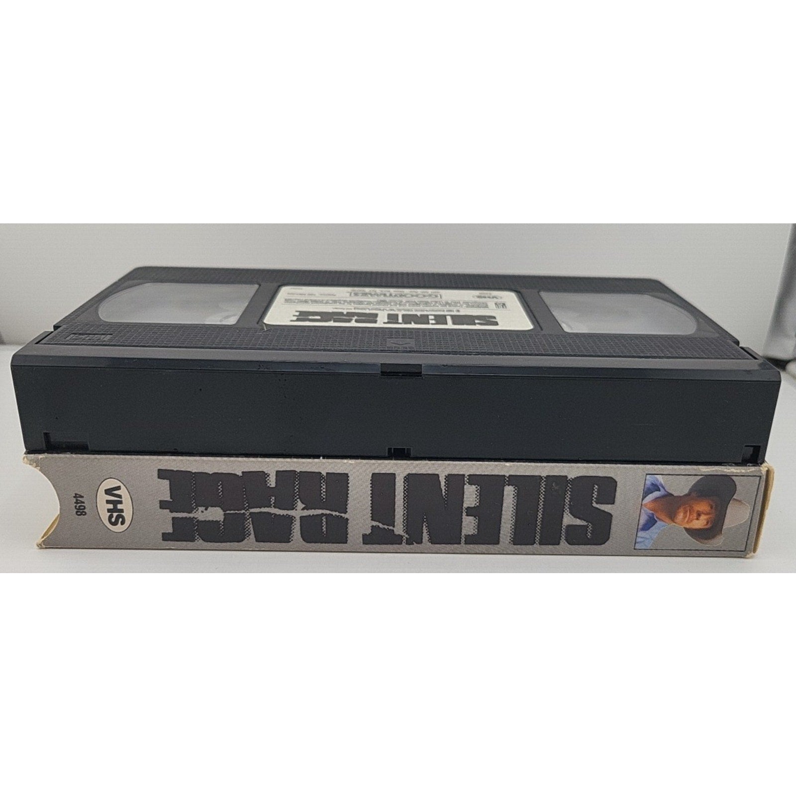 Chuck Norris In Silent Rage (1989, VHS, GoodTimes Home Video)