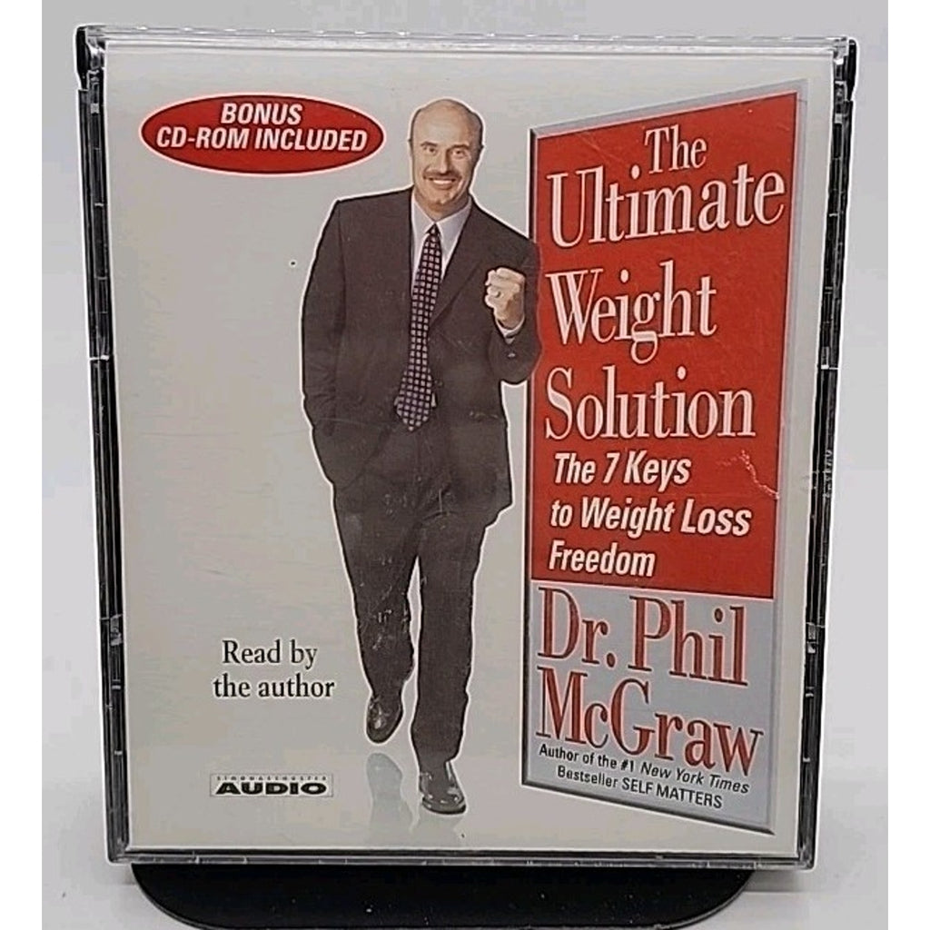 "The Ultimate Weight Solution The 7 Keys... "Dr Phil McGraw, Audio Book 5 CD Set