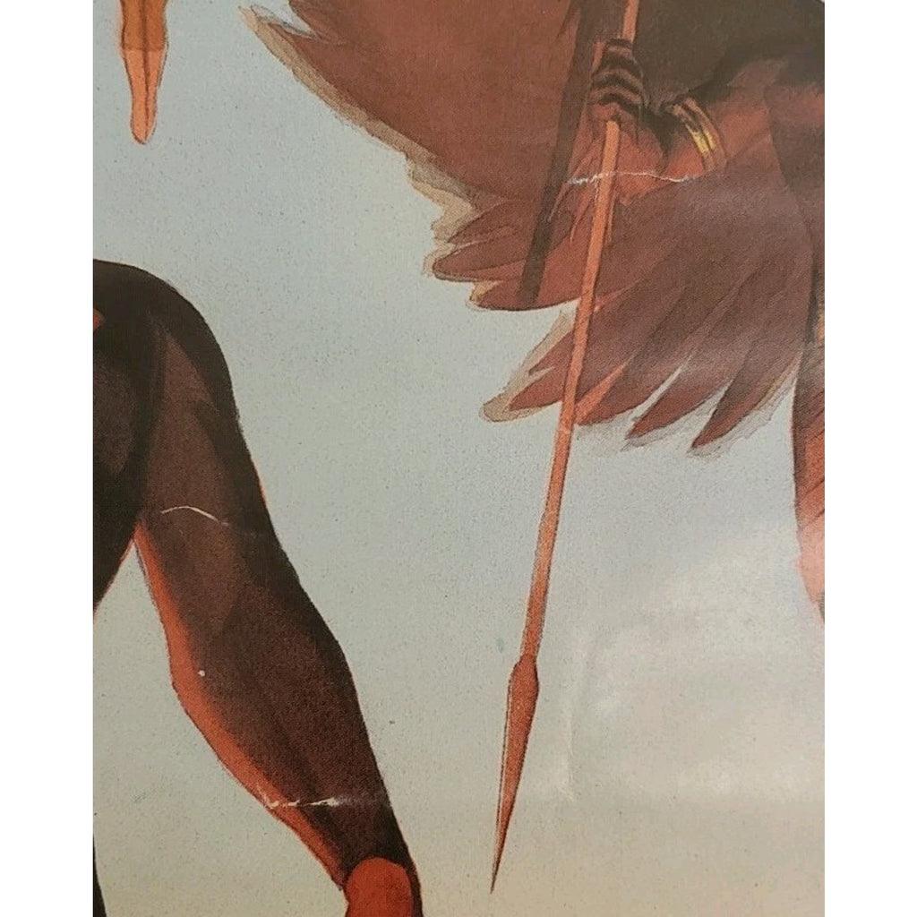 Kingdom Come DC Comic Poster 1996 22x34