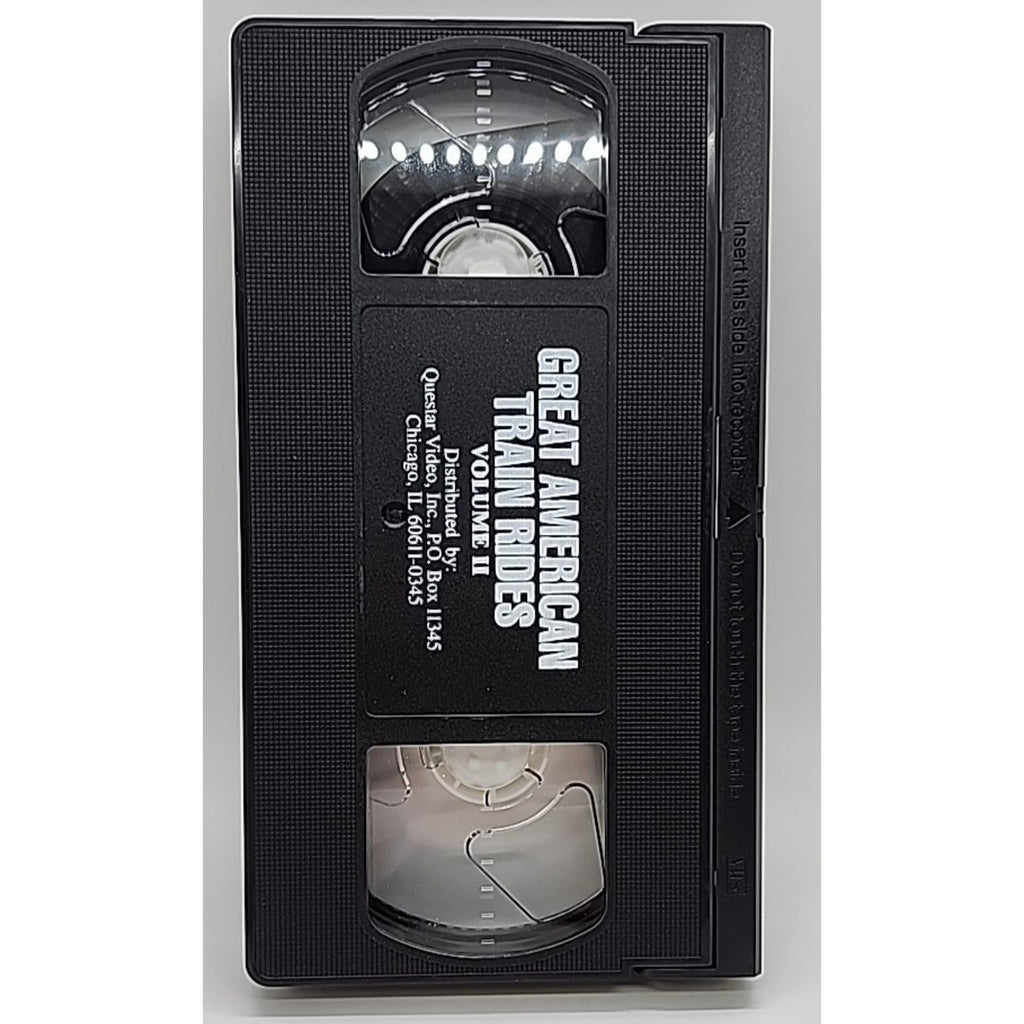 Great American Train Rides Volume I & II (VHS)