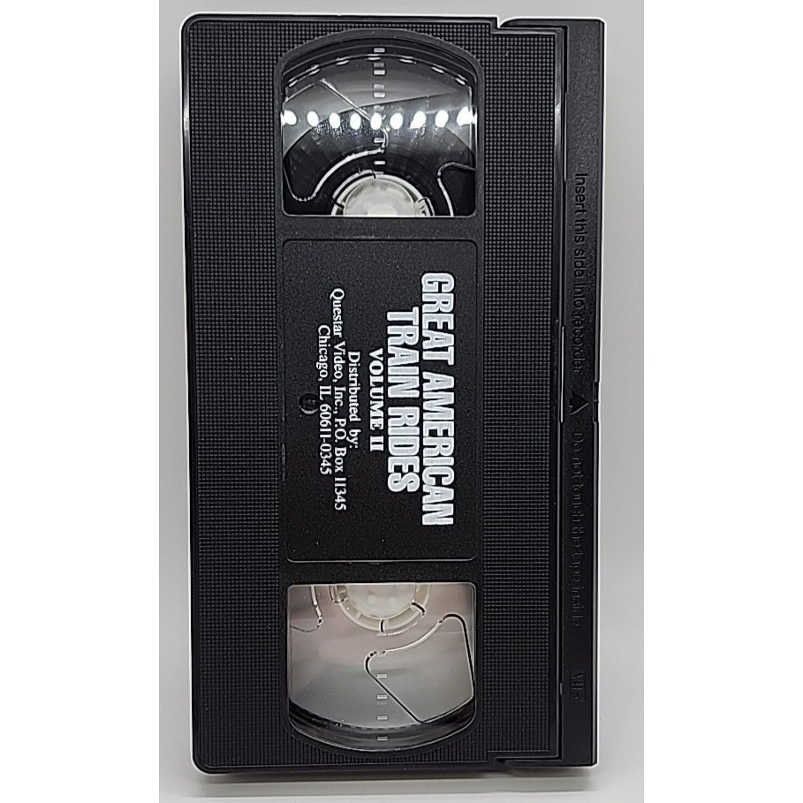 Great American Train Rides Volume I & II (VHS)