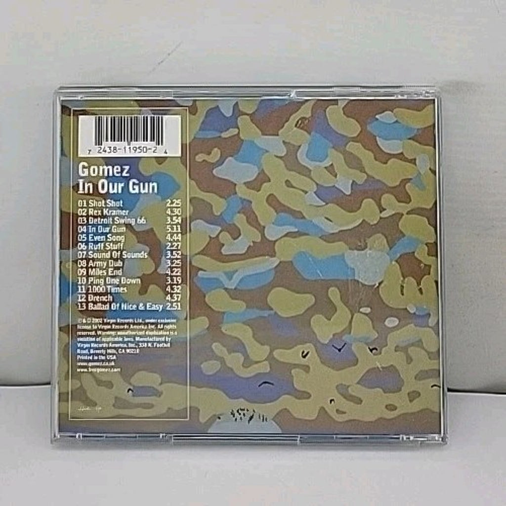 In Our Gun by Gomez (CD, 2002)