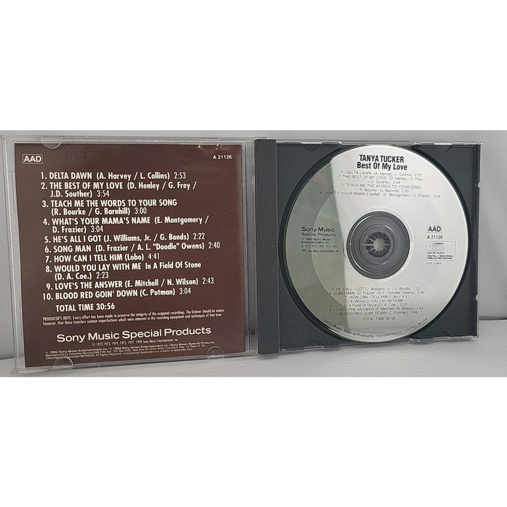 Best of My Love by Tanya Tucker (CD, 1995)