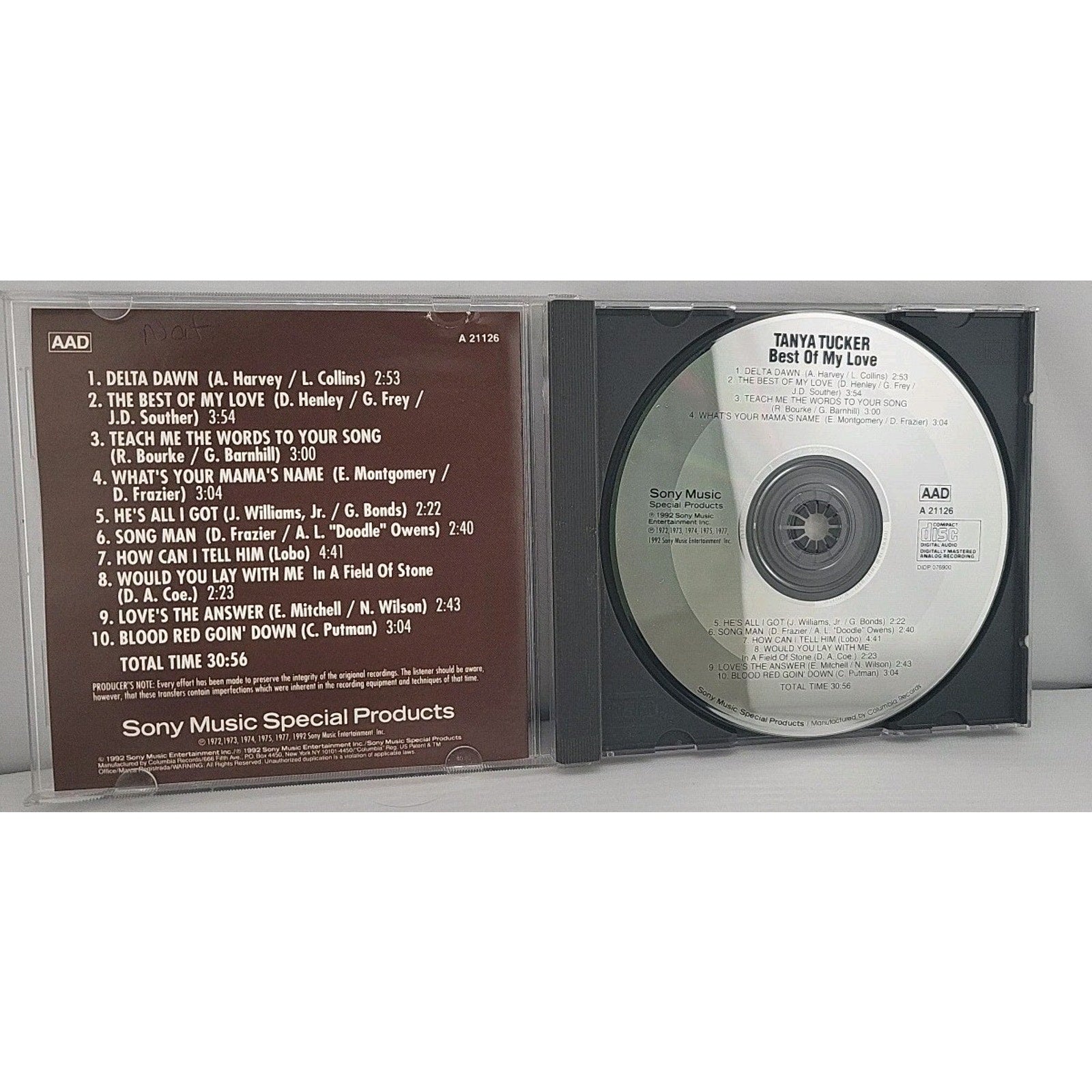 Best of My Love by Tanya Tucker (CD, 1995)