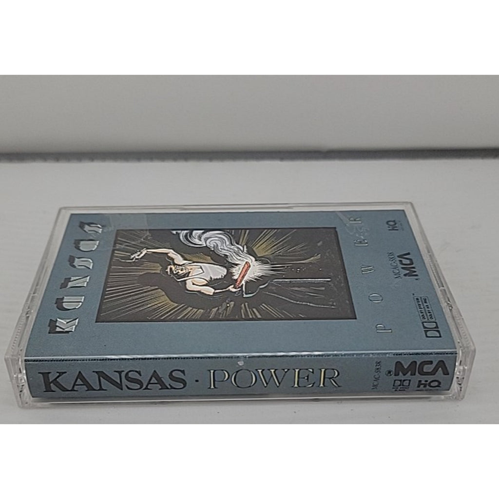 Power by Kansas (Cassette 1986)