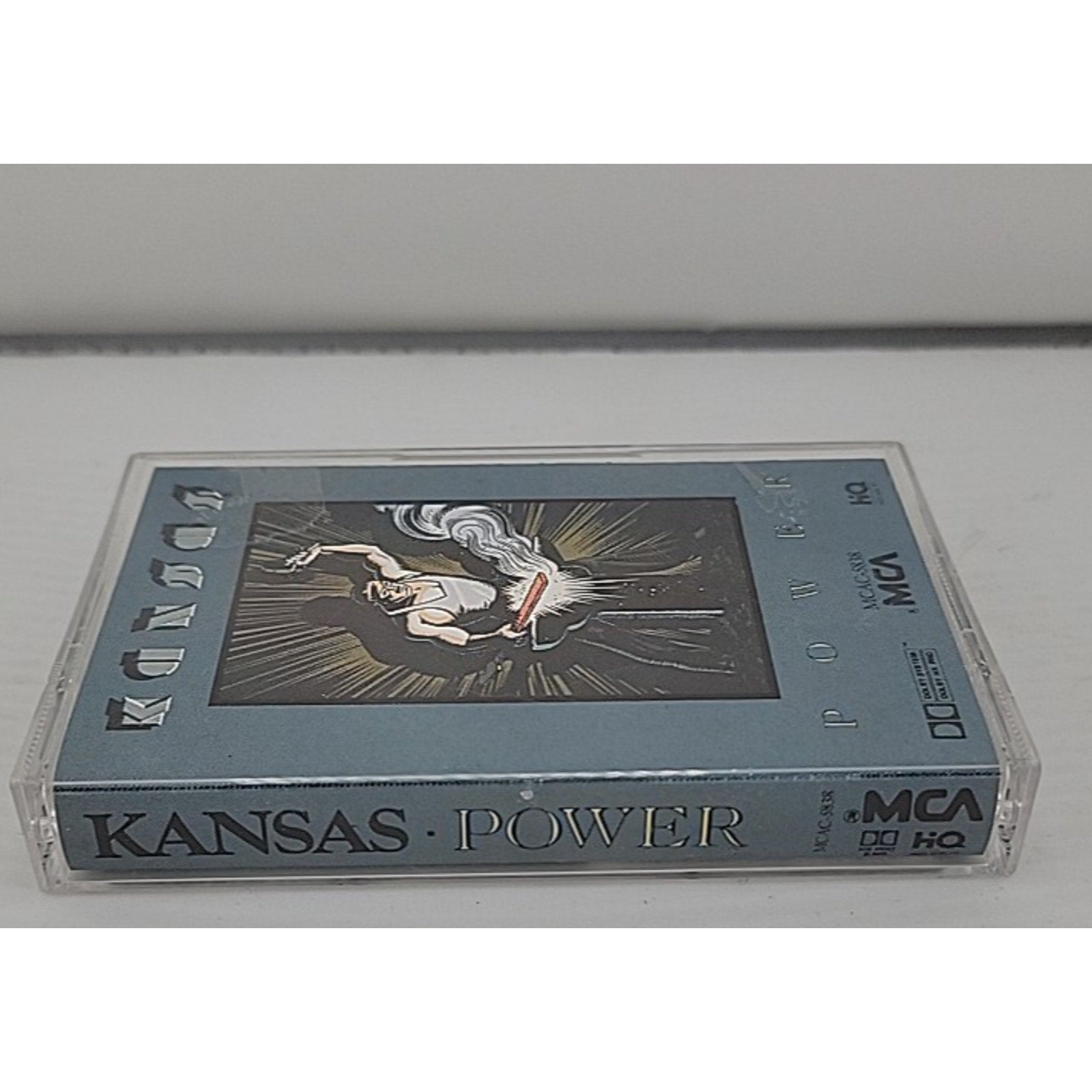 Power by Kansas (Cassette 1986)