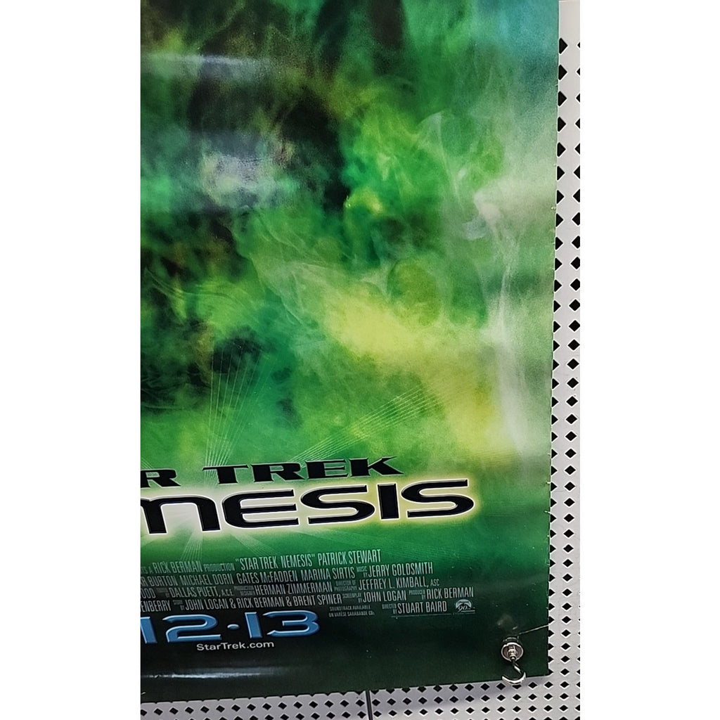 Star Trek Nemesis 2002 Single Sided Original Movie Poster 27" x 40"