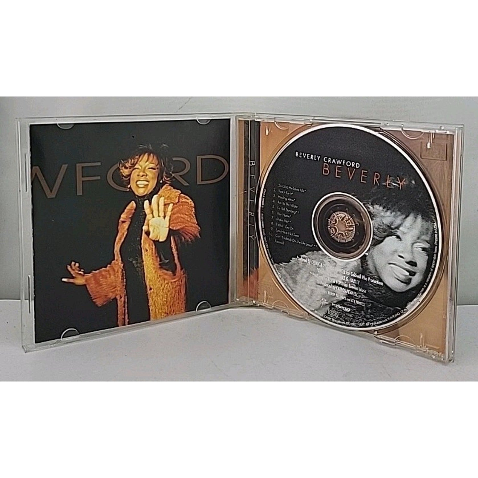 Beverly by Beverly Crawford (CD, Jul-2007, Warner Bros.)
