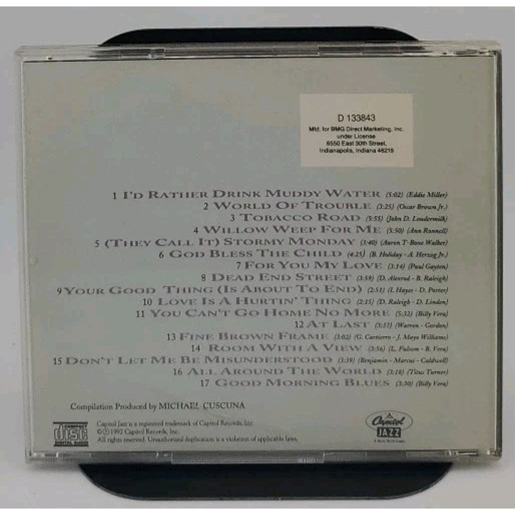 The Legendary Lou Rawls by Lou Rawls (CD, Jan-1992, Blue Note (Label))