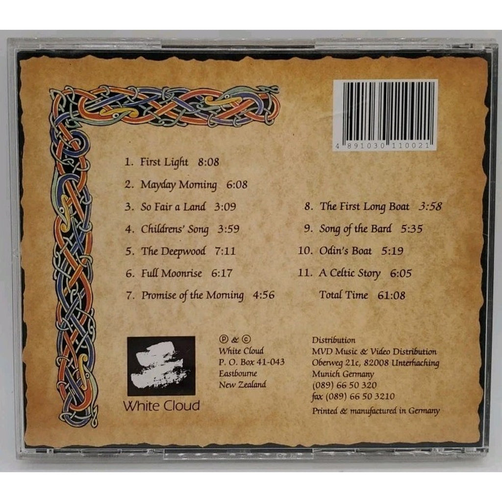A Celtic Story by Jon Mark (CD, May-1995, White Cloud Records)