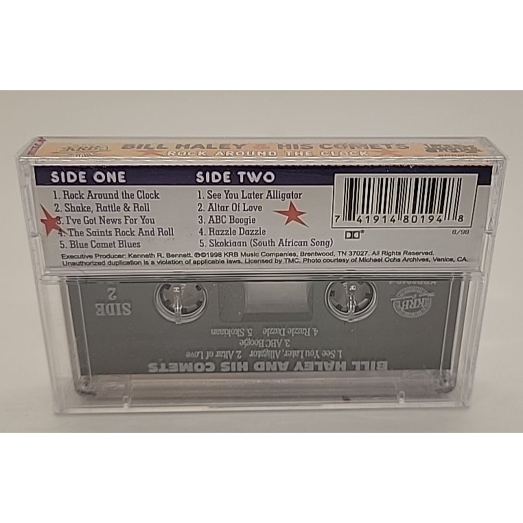 Bill Haley & His Comets Rock Around The Clock (Cassette) *Brand New*