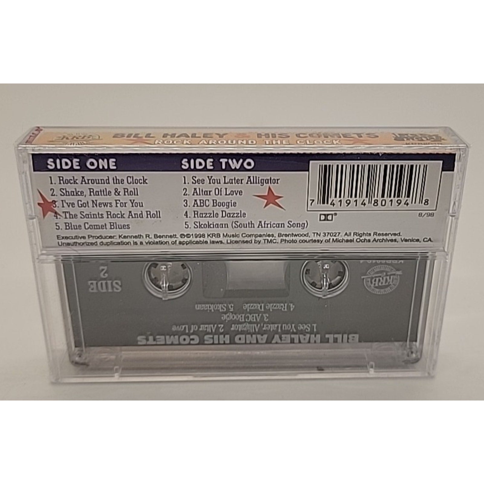 Bill Haley & His Comets Rock Around The Clock (Cassette) *Brand New*