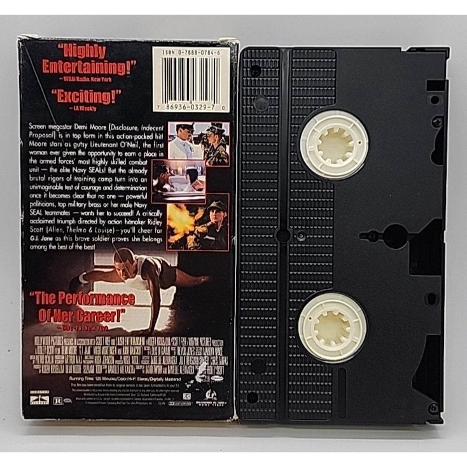 G.I. Jane (VHS, 1997)