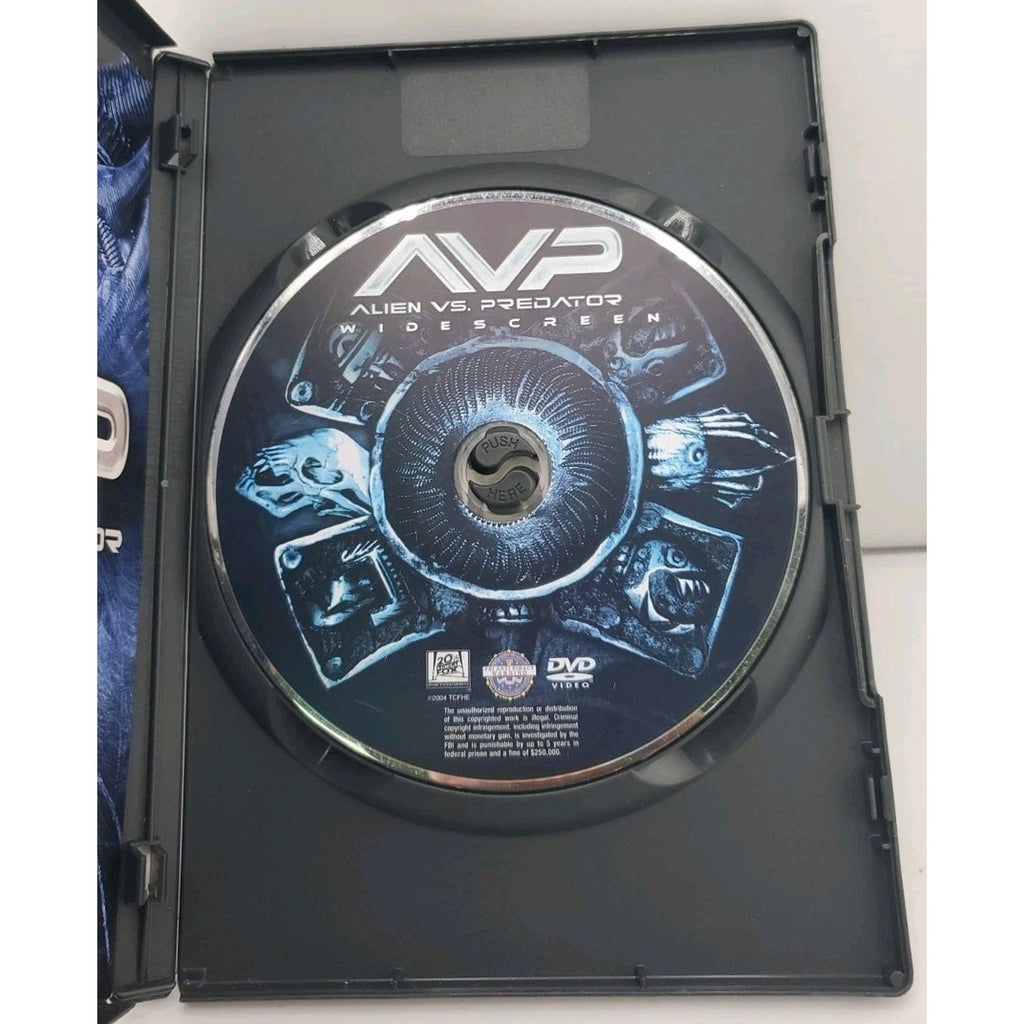Alien Vs Predator (DVD, 2004)