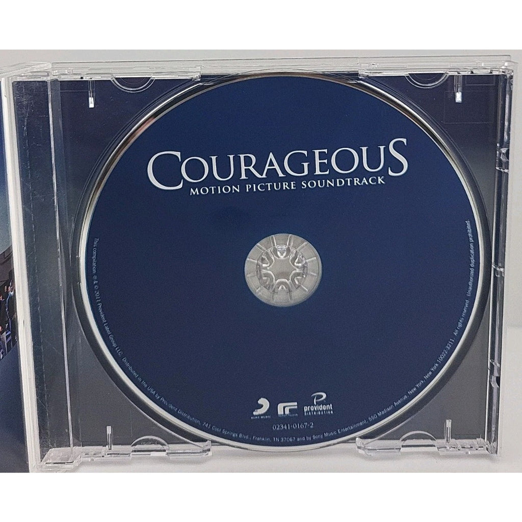 Courageous (Original Soundtrack) by Various (CD, 2011)