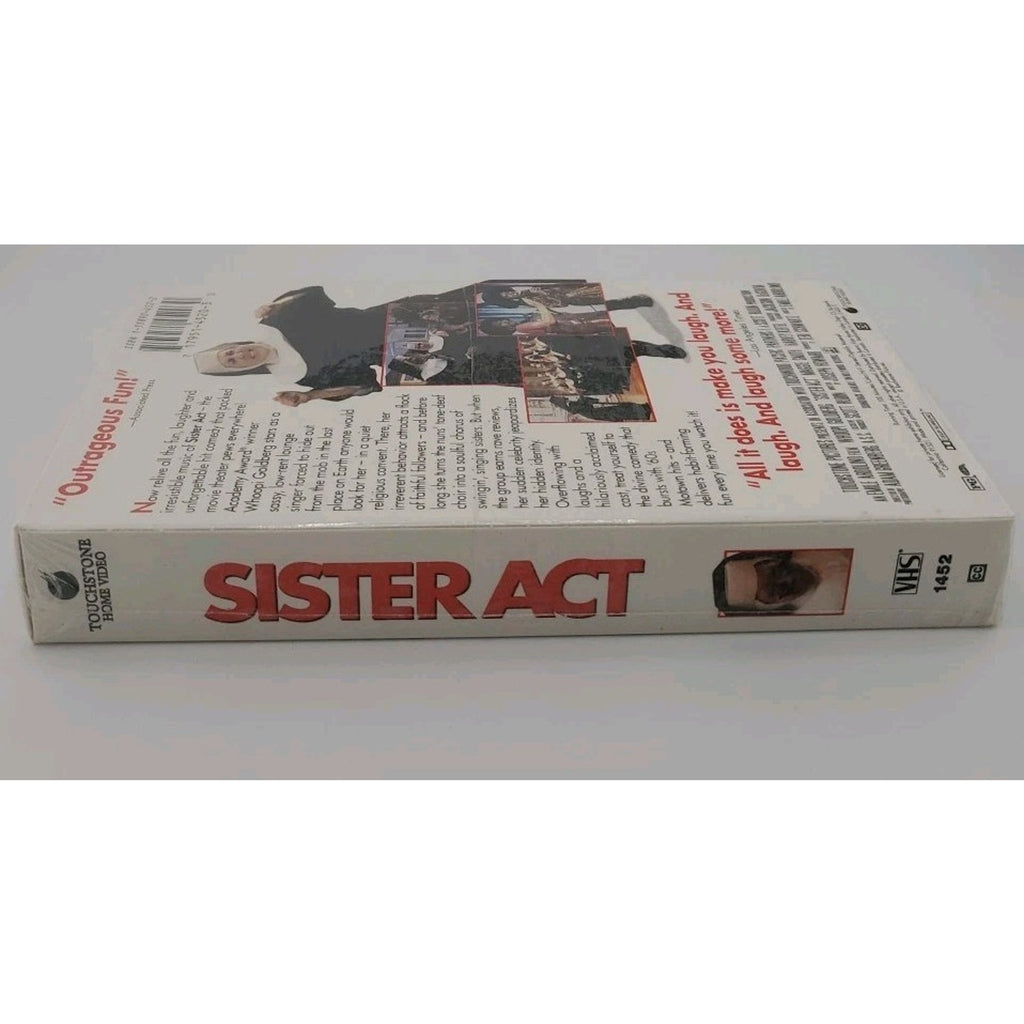 Sister Act (VHS, 1992) *Brand New*