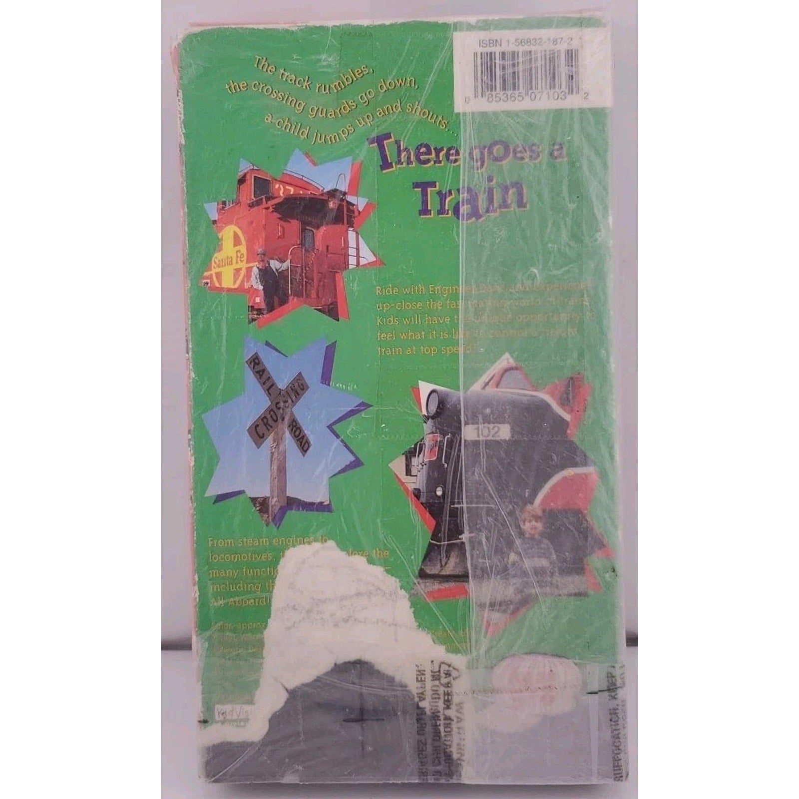 There Goes a Train (VHS)