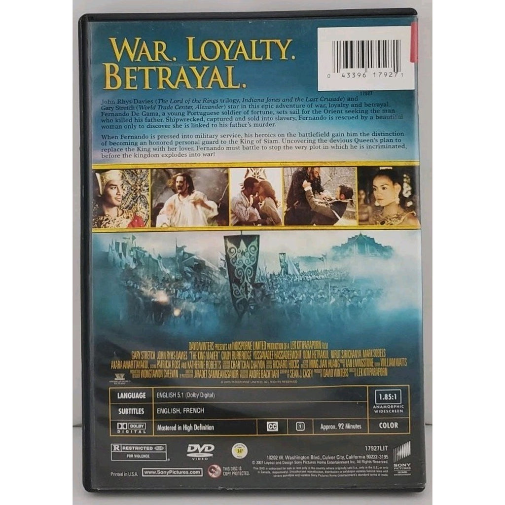 The King Maker (DVD, 2007)