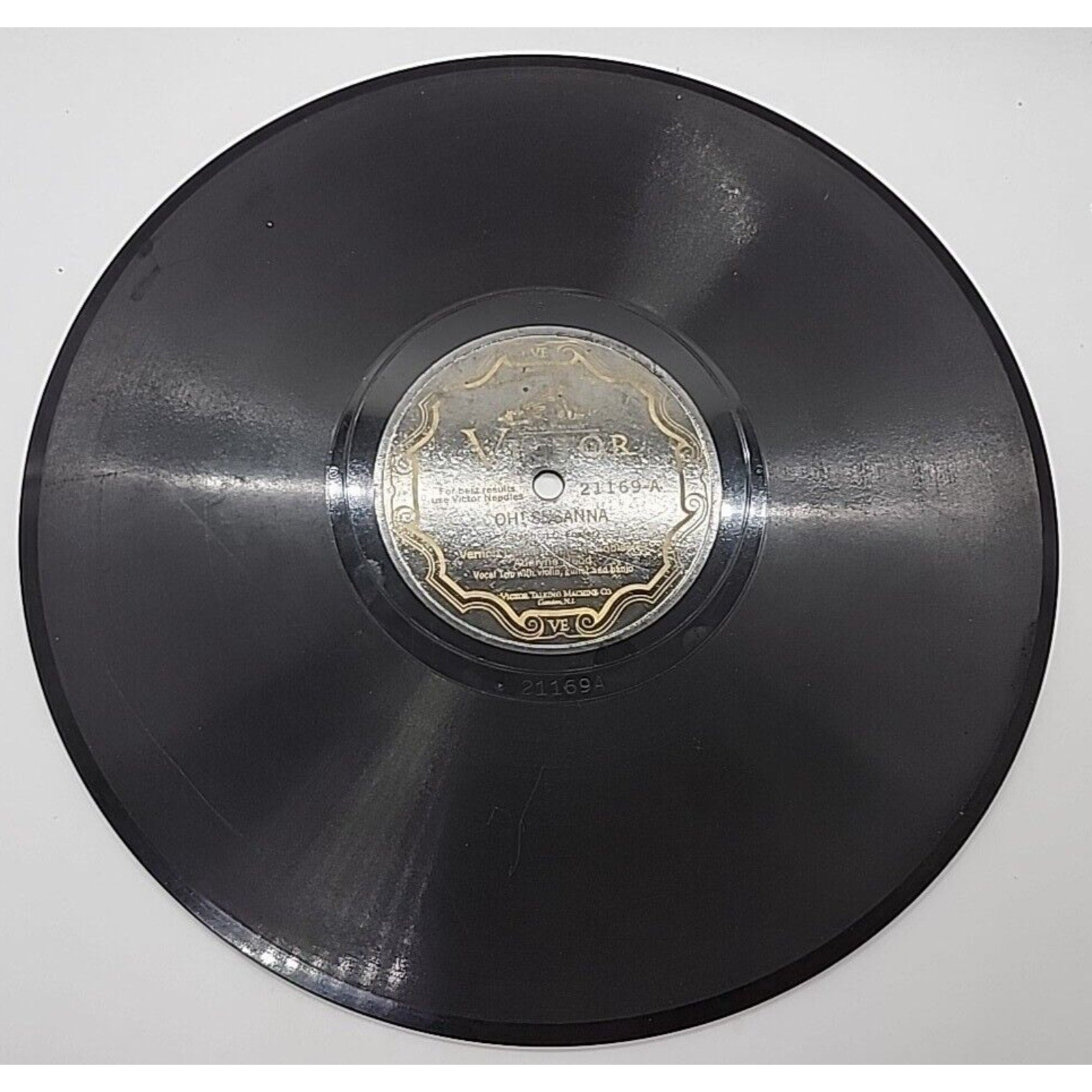 Oh Susanna, When The Sun Goes Down (Record)