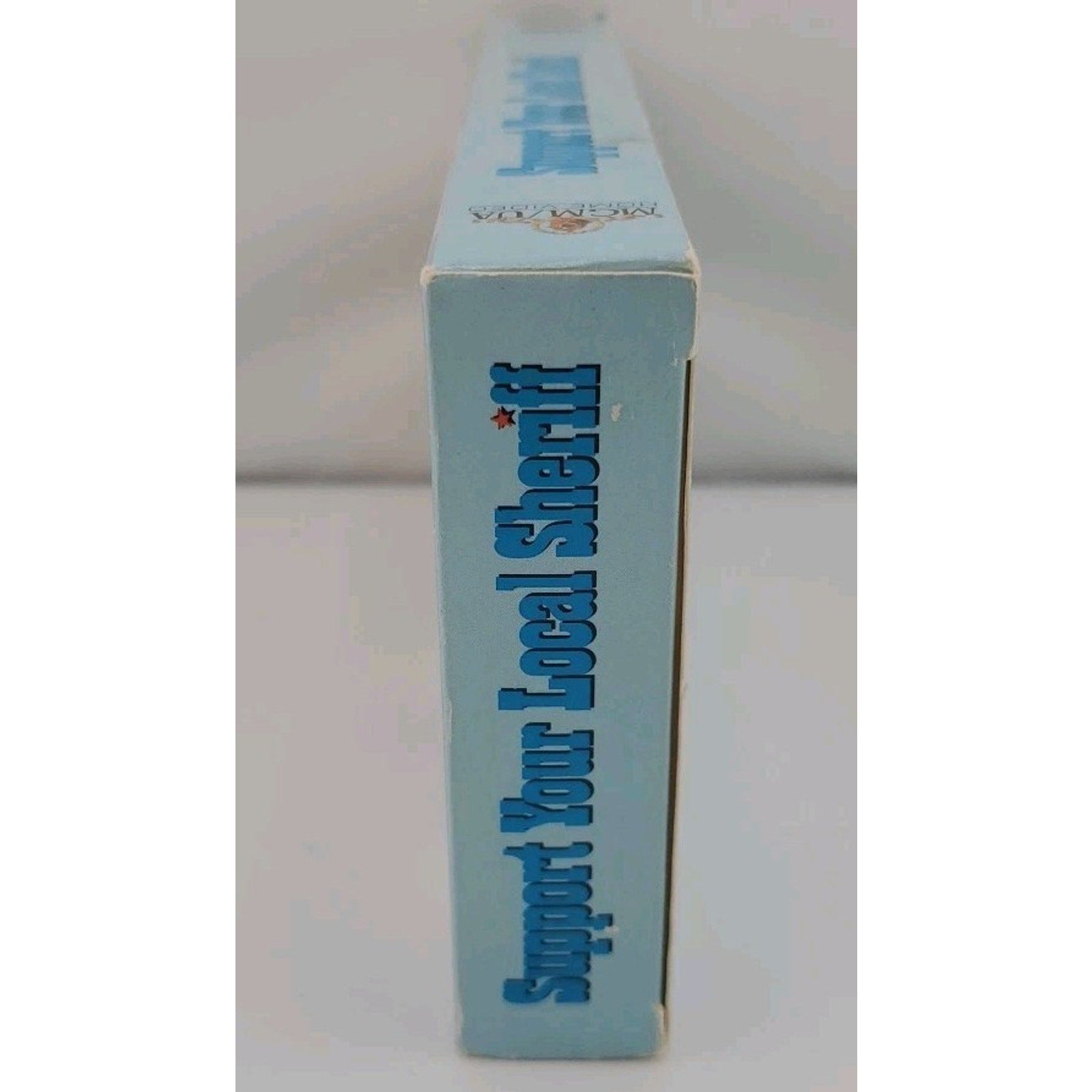 Support Your Local Sheriff (VHS, 1990)