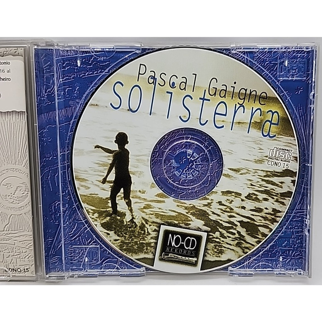 Pascal Gaigne Solisterrae (CD)