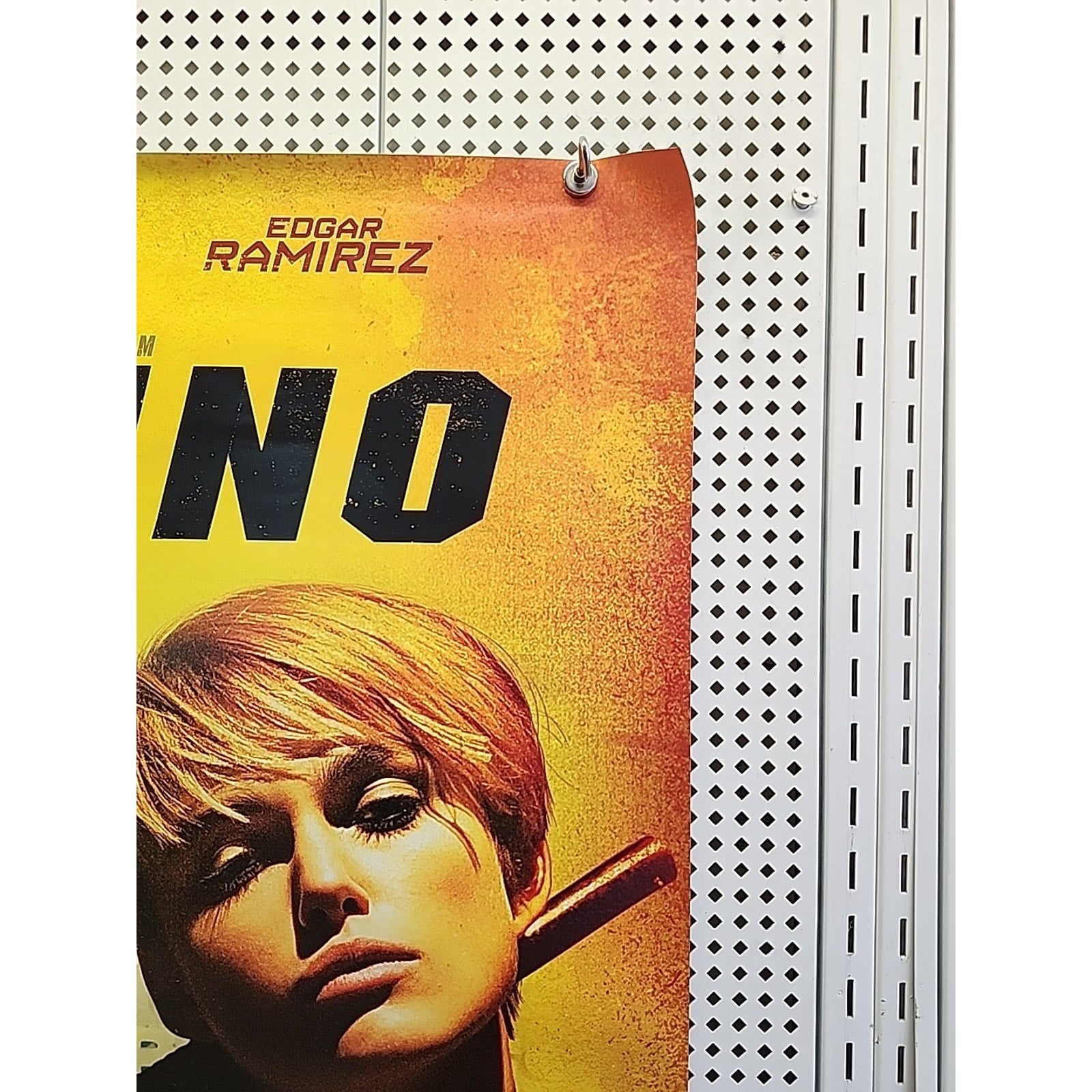 Domino Movie Poster 27x40 Video Store PROMO