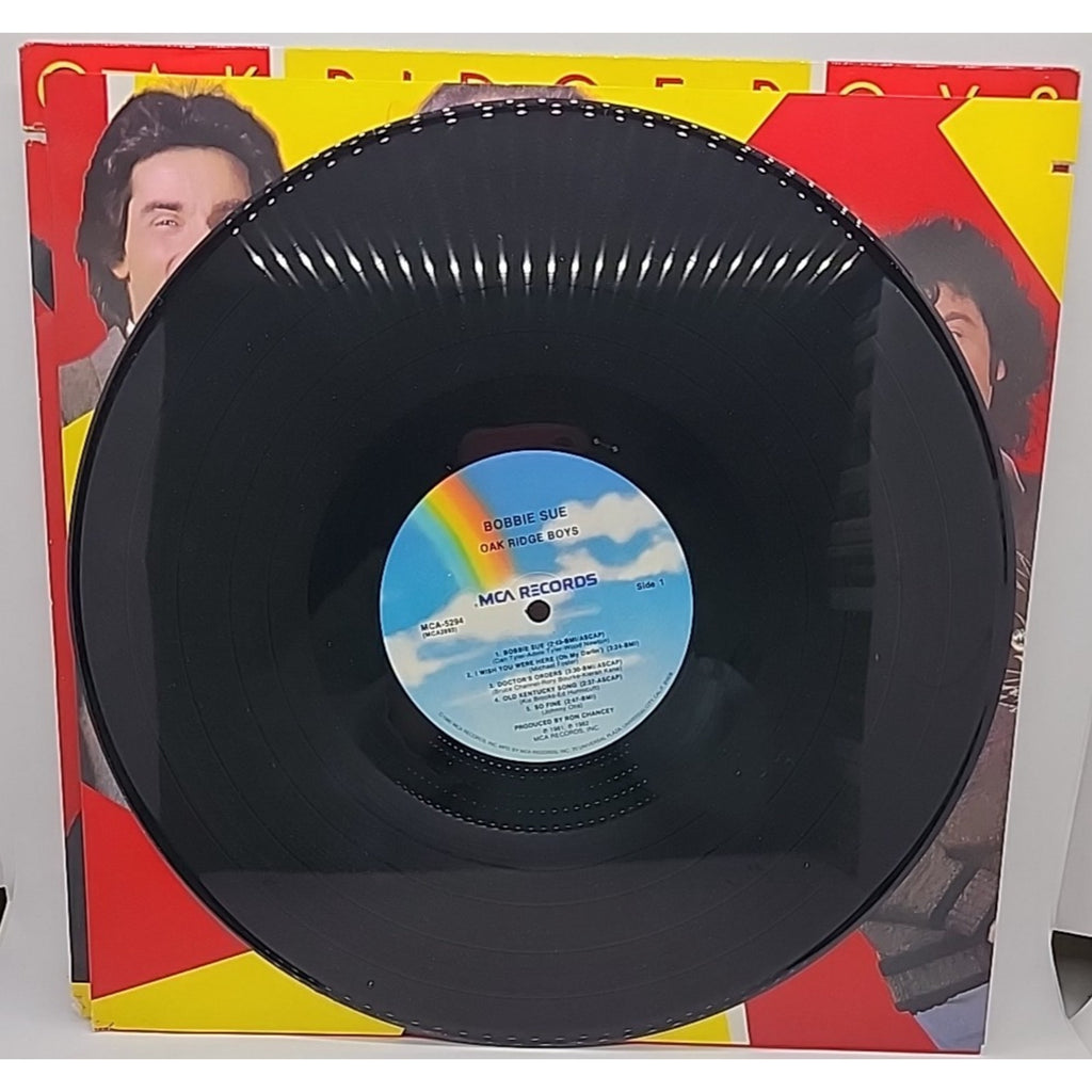 The Oak Ridge Boys – Bobbie Sue (Record)