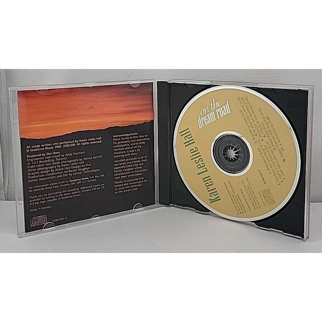 Karen Leslie Hall On The Dream Road CD
