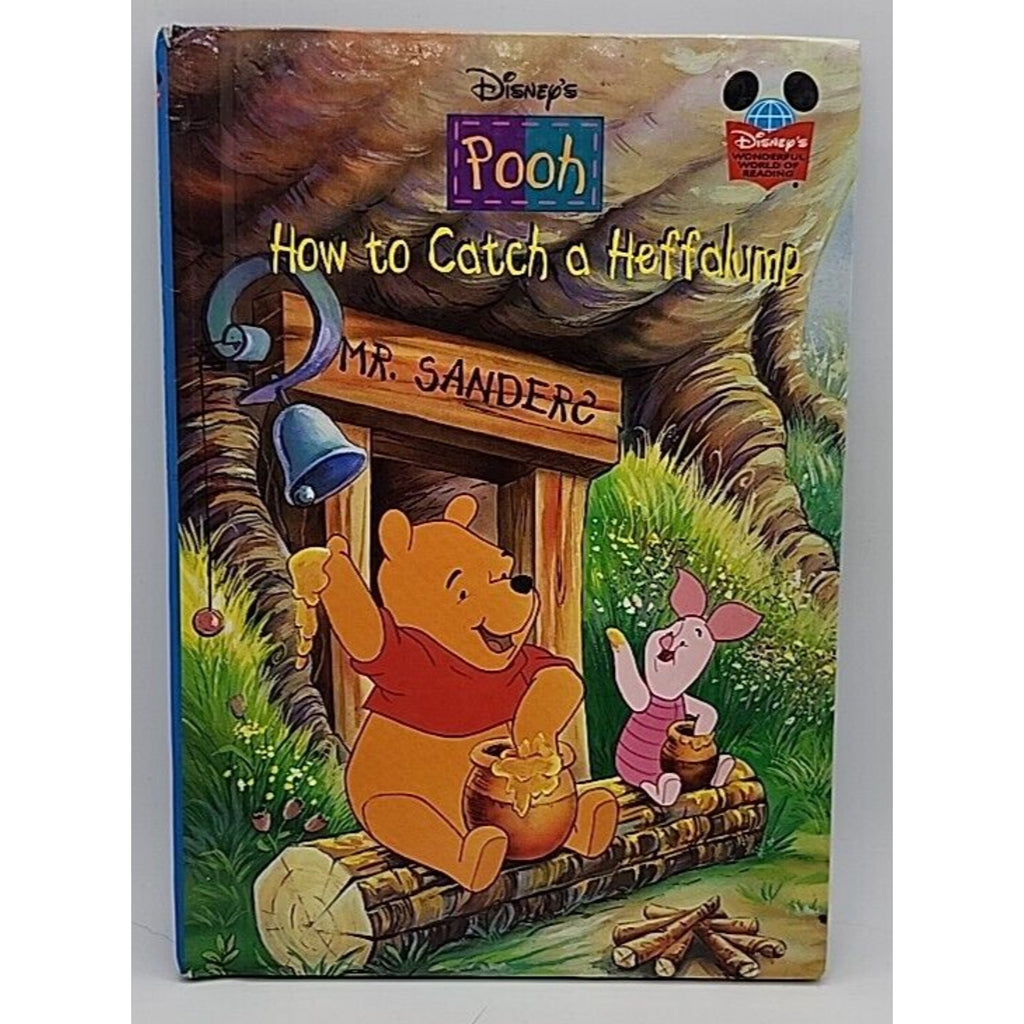 Disneys Pooh How To Catch A Heffalump Book