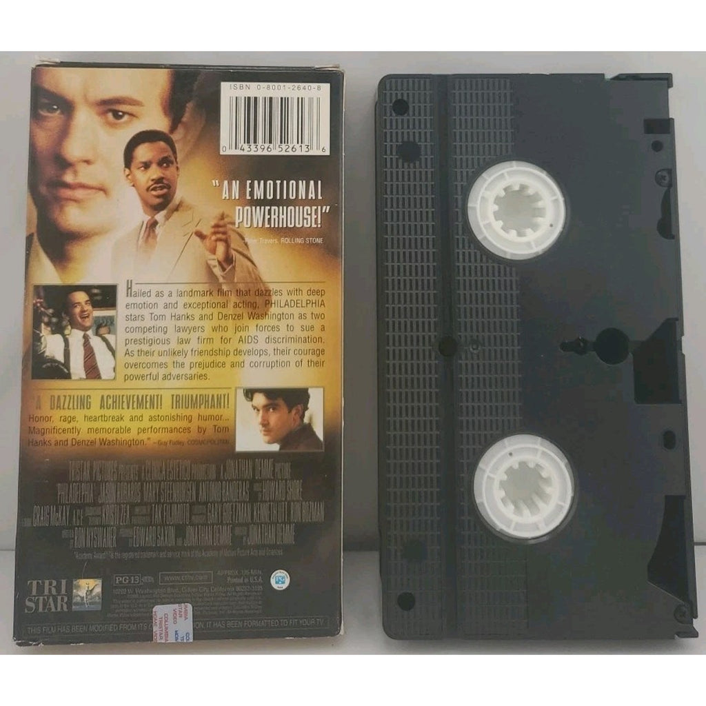 Philadelphia (VHS, 1994)