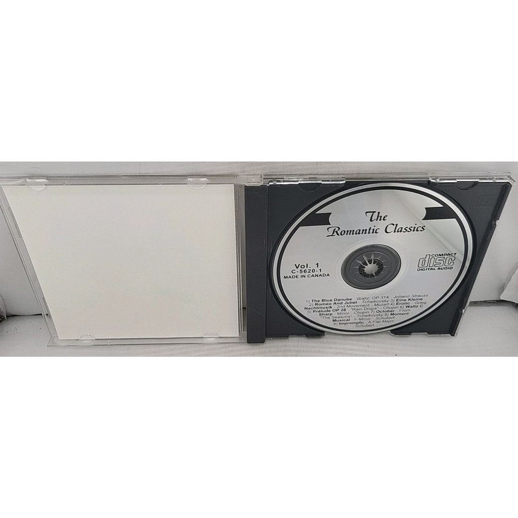 The Romantic Classics Vol. 1 CD Digitally Mastered Classical Madacy