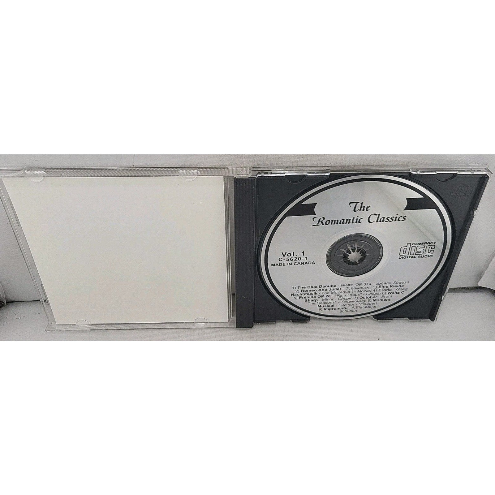 The Romantic Classics Vol. 1 CD Digitally Mastered Classical Madacy